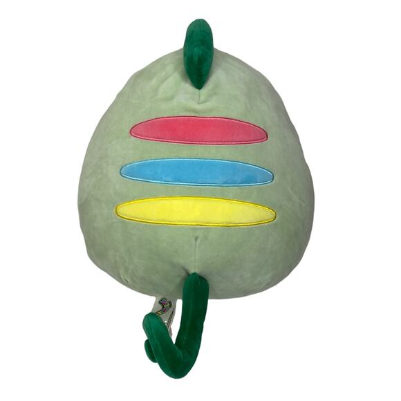 Squishmallow Kellytoy Kent the Chameleon Stuffed Animal Plush 12" - Picture 2 of 5